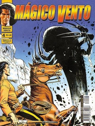 Mágico Vento vol 4, de Gianfranco Manfredi