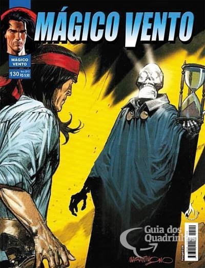 Mágico Vento vol 130, de Gianfranco Manfredi