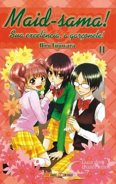 Maid-Sama! nº 11, de Hiro Fujiwara