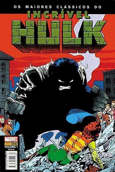 Os Maiores Clássicos do Incrível Hulk vol 01, de Peter David