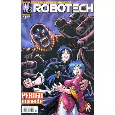 Robotech vol 8