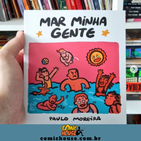 Mar Minha Gente, de Paulo Moreira (Lançamento)