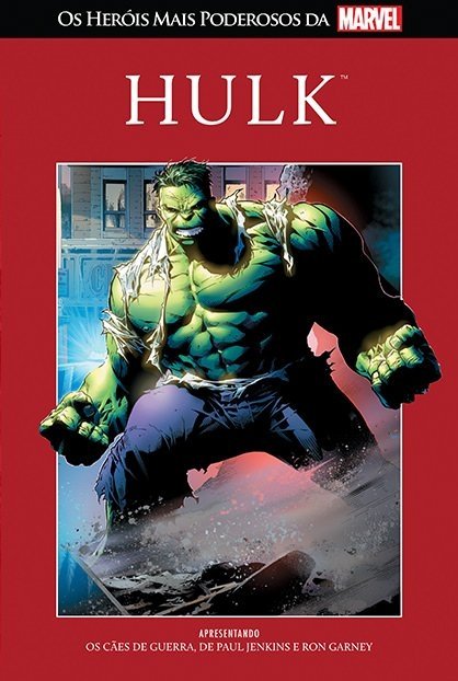 Coleção Salvat Marvel: Os Heróis Mais Poderosos da Marvel - Hulk