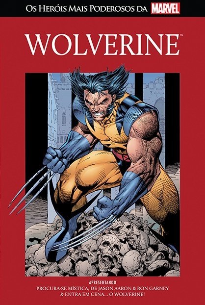 Coleção Salvat Marvel: Os Heróis Mais Poderosos da Marvel - Wolverine