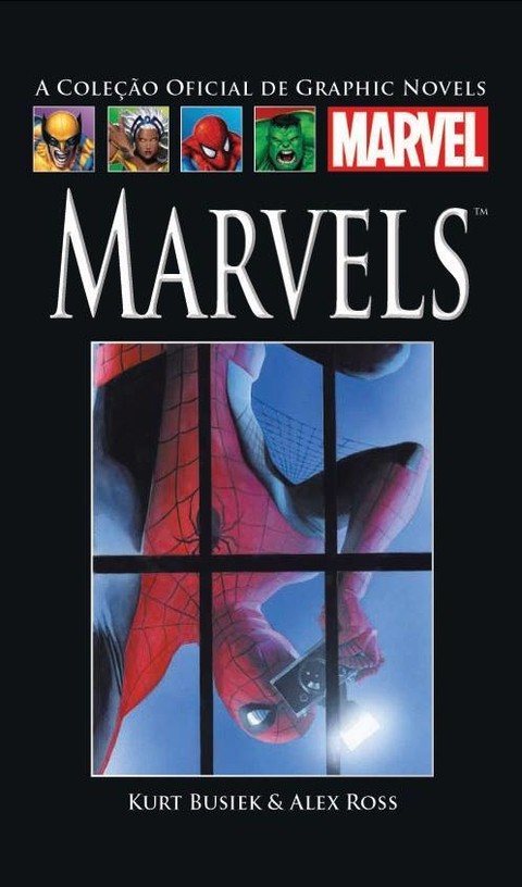 Coleção Salvat Marvel vol 8: Marvels