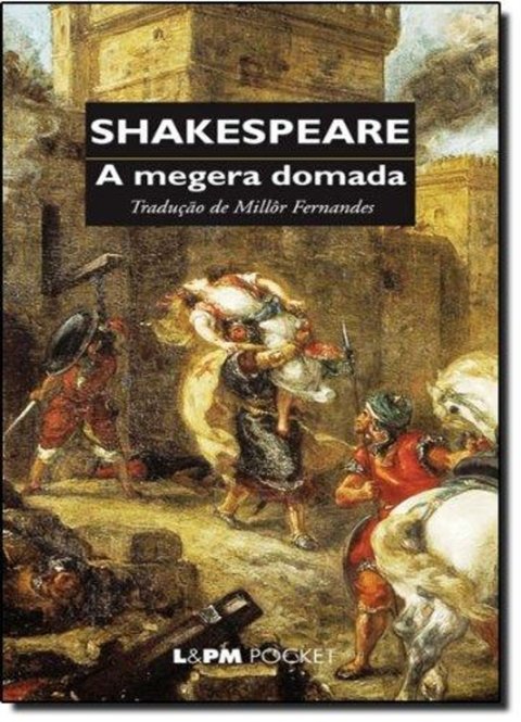 A Megera Domada, de William Shakespeare - Edição de Bolso