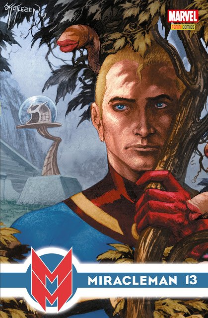 Miracleman Vol 13, de Alan Moore