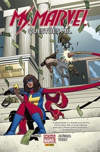 Ms. Marvel: Questões Mil - Capa Dura