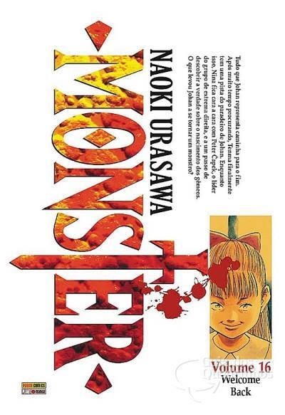 Monster vol 16, de Naoki Urasawa