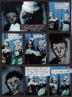 Mr. Punch, de Neil Gaiman e Dave McKean