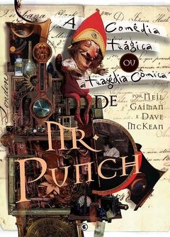 Mr. Punch, de Neil Gaiman e Dave McKean