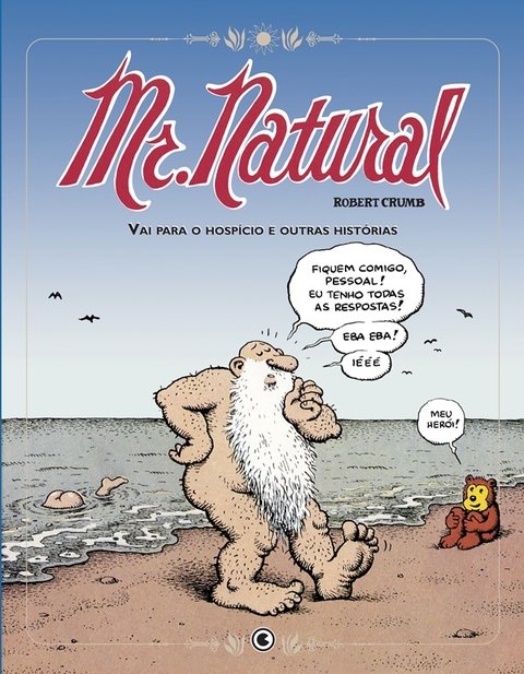 Mr. Natural, de Robert Crumb - Capa Cartão