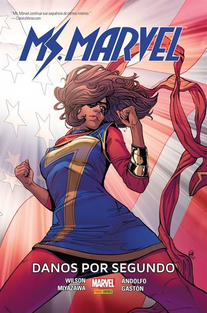 Ms. Marvel Danos por segundo