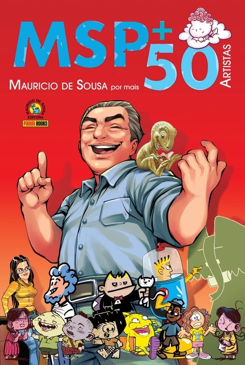 MSP +50 - Capa Cartonada