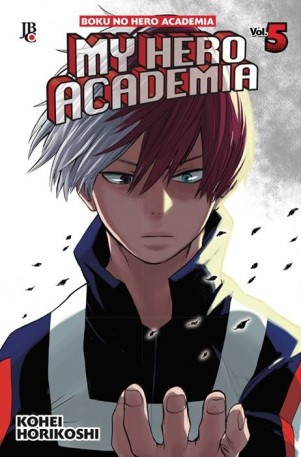 My Hero Academia vol 05, de Kohei Horikoshi