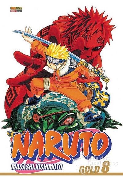 Naruto Gold vol 8, Masashi Kishimoto