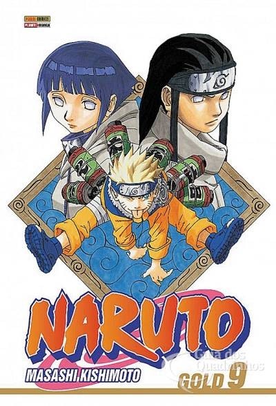Naruto Gold vol 9, Masashi Kishimoto