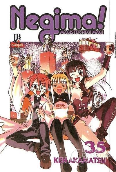 Negima! vol 35, de Ken Akamatsu