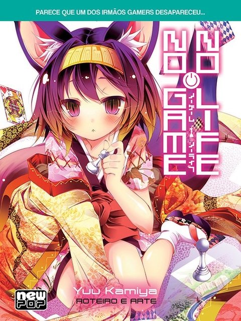 No Game, No Life vol 3, de Yuu Kamiya - Novel