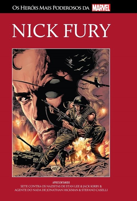 Coleção Os Heróis Mais Poderosos da Marvel - Nick Fury