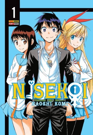 Nisekoi vol 01, de Naoshi Komi