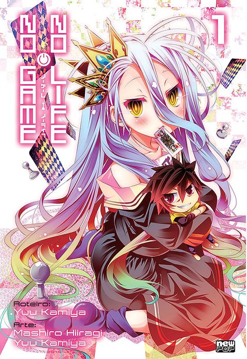 No Game, No Life vol 1, de Yuu Kamiya e Mashiro Hiiragi