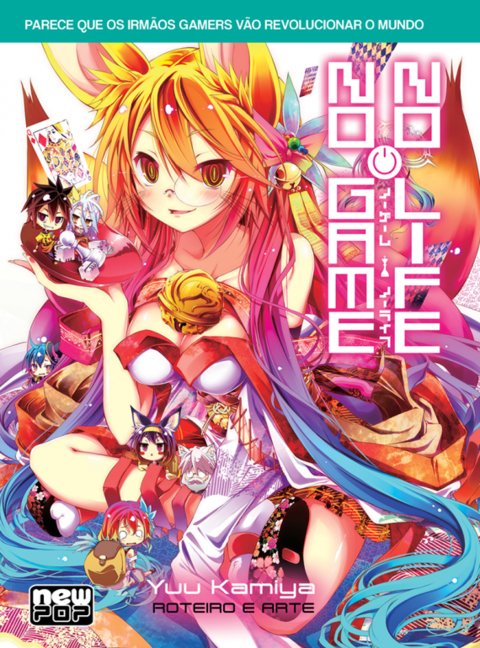 No Game, No Life vol 7, de Yuu Kamiya - Novel