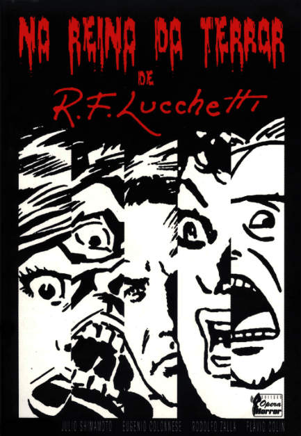 No Reino do Terror, de R.F. Lucchetti