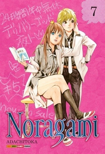 Noragami Vol. 07, De Adachitoka