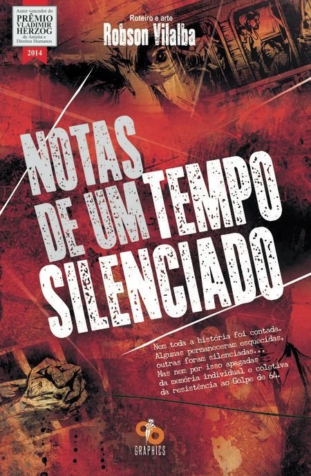 Notas de um tempo silenciado, de Robson Vilalba