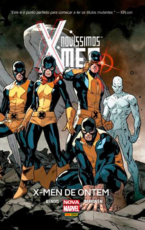 Novíssimos X-Men – X-Men de ontem, de Brian Michael Bendis e Stuart Immonen