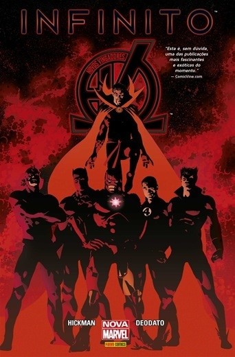 Novos Vingadores: Infinito, de Jonathan Hickman e Mike Deodato