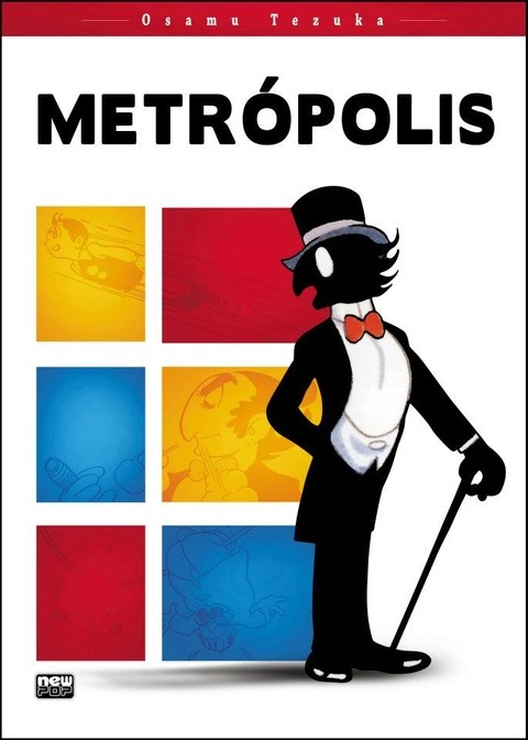 Metrópolis, de Osamu Tezuka