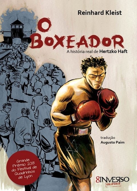 O Boxeador, de Reinhard Kleist