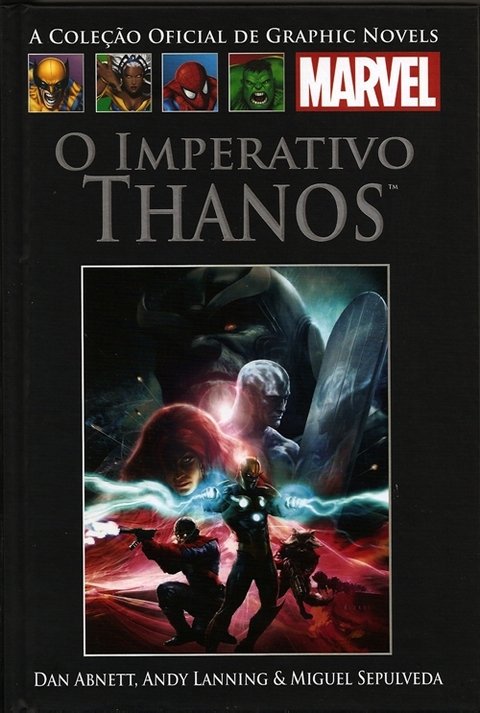 Coleção Oficial de Graphic Novels Marvel 64: Imperativo Thanos