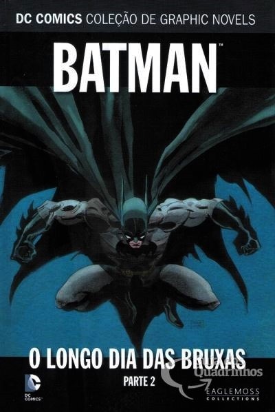 Coleção Eaglemoss DC vol 7 - Batman O longo dia das bruxas vol. 2