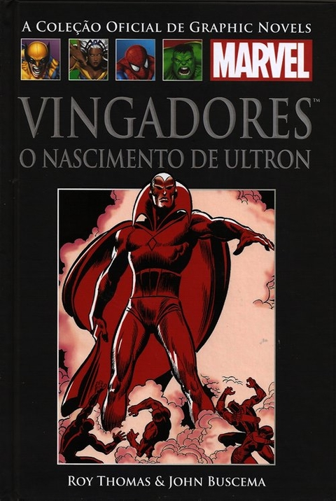 Coleção Salvat Marvel vol 78: O nascimento de Ultron