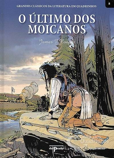 Grandes Clássicos da Literatura em Quadrinhos Vol 8 - O último dos moicanos