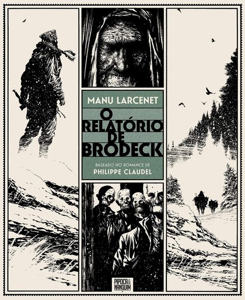 O Relatório de Brodeck,, adaptado por Manu Larcenet da obra de Philippe Claudel