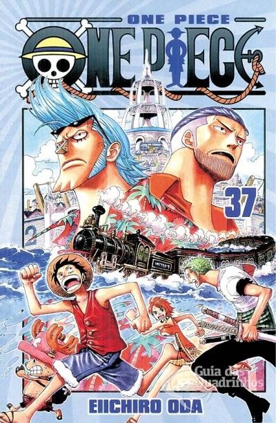 One Piece vol 37, de Eiichiro Oda