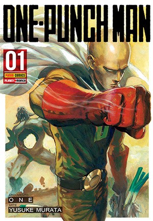 One-Punch Man Vol. 1, de ONE e Yusuke Murata