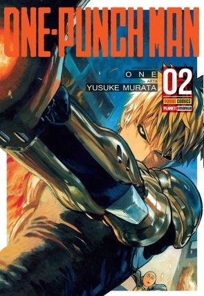 One-Punch Man vol 02, de ONE e Yusuke Murata