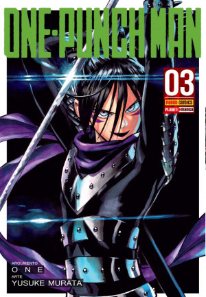 One-Punch Man vol 3, de ONE e Yusuke Murata