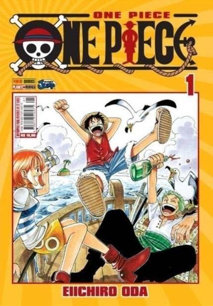 One Piece vol 1, de Eiichiro Oda