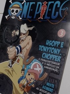 Coleção Miniaturas One Piece vol 3