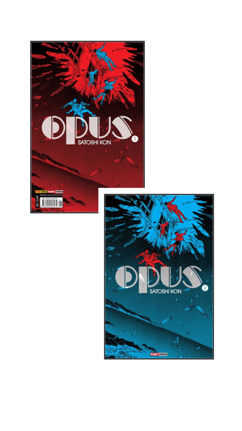 Opus - Coleção completa, de Satoshi Kon