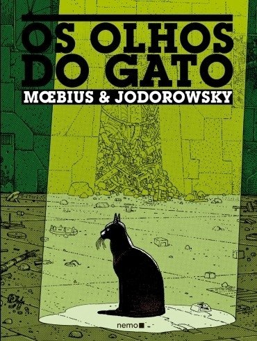 Os Olhos do Gato, de Jodorowsky e Moebius