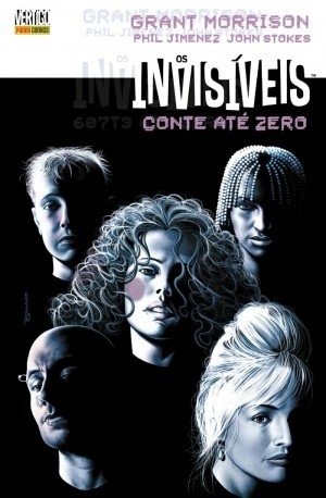 Os Invisíveis Vol. 5: Conte até Zero,de Grant Morrison