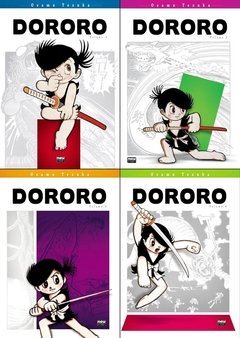 Pack Dororo, 4 volumes, de Osamu Tesuka