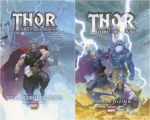 Pack Thor, de Jason Aaron & Esad Ribic